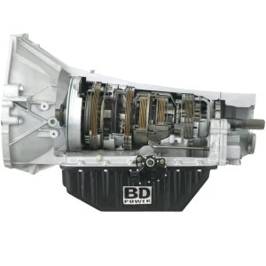 Ford 5R110 Transmission - BD Diesel - Stage 4 + HD Pan + Power Take Off - `03-`04